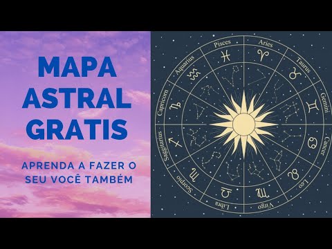 Leia mais sobre o artigo Como fazer e interpretar seu mapa astral gratuitamente. Dica Fácil e simples